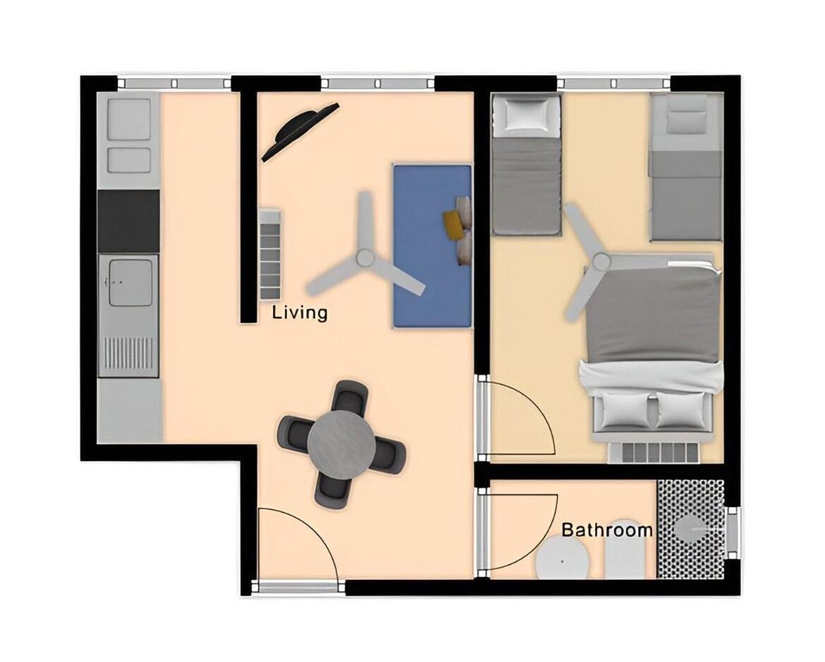Condominio Asturias أوباتوبا المظهر الخارجي الصورة